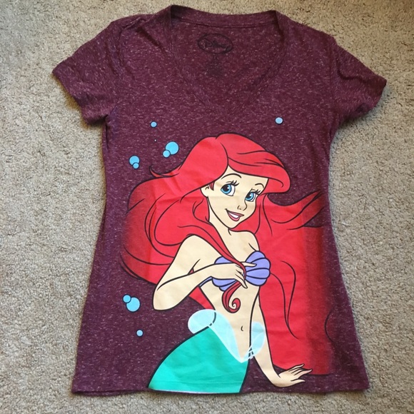 disney ariel t shirt